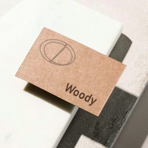 Vizitke woody
